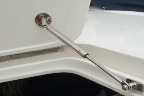  游艇不銹鋼氣彈簧